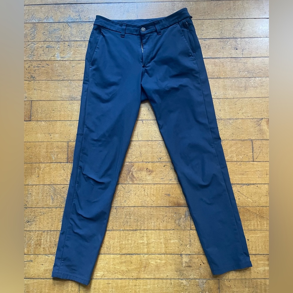 Lululemon Commission Pant Navy 30x32